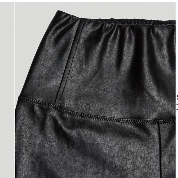 Wilfred Free Daria Faux Leather Leggings - Picture 5 of 5